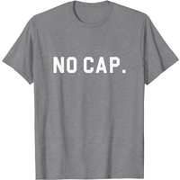 No Cap Men's T-Shirt in Black