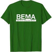 Bema Discipleship Plain Black T-Shirt for Men — Mens T Shirts