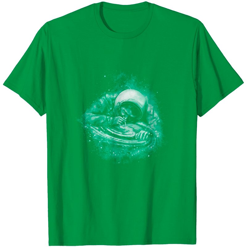 Space Junkie Galaxy Men's T-Shirt