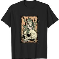 Victorian Frog with Banjo Men's T-Shirt — Mens T Shirts