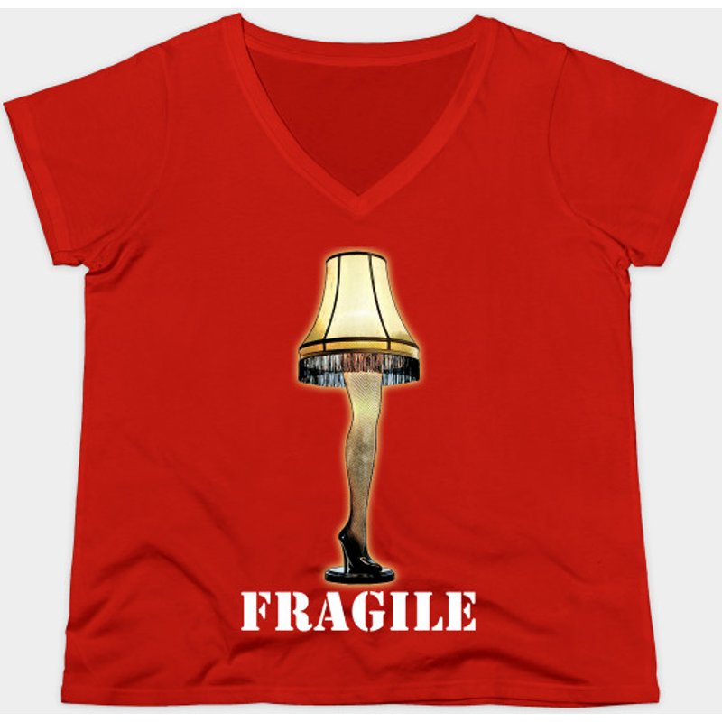 Fragile - T-shirt Homme Histoire de Noël — T-shirts pour hommes