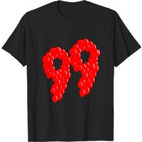 T-shirt pour hommes Luftballons Red Balloon — T-shirts pour hommes