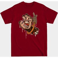 Screaming Hand Men's T-Shirt in Black