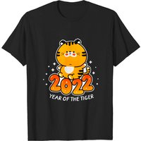 T-shirt pour hommes Année du Tigre 2022 — T-shirts pour hommes