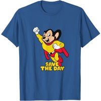 T-shirt pour hommes Cartoon Mouse en noir — T-shirts pour hommes