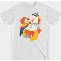 T-shirt Unicorn des Quatre Chevaux de la Nostalgialypse pour hommes — T-shirts pour hommes