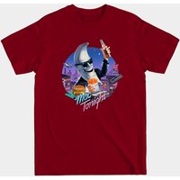 T-shirt Mac Tonight Print Vers - 80s pour hommes — T-shirts pour hommes