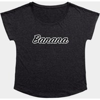 T-shirt pour hommes Banana - Noir