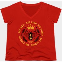 T-shirt pour hommes Bee Kind Bee Sweet en noir — T-shirts pour hommes