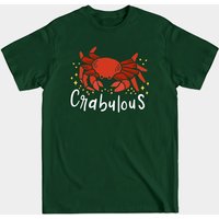 T-shirt Crabbing Seafood Saison pour hommes