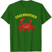 T-shirt pour hommes Crab Whisperer Crabbing — T-shirts pour hommes