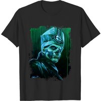 T-shirt pour hommes Ghost en noir