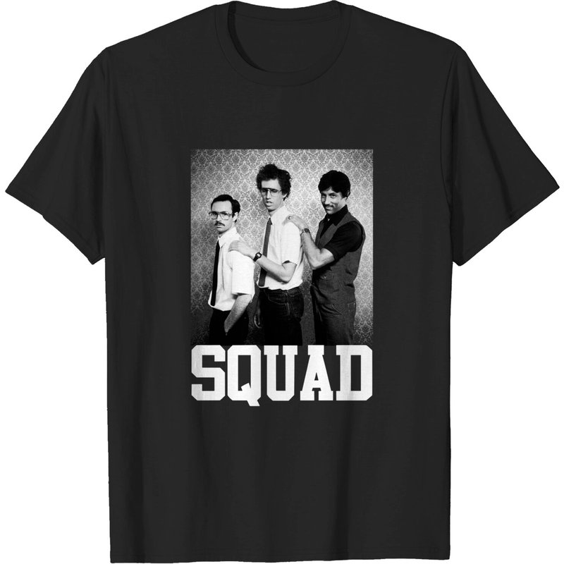 Squad Napoleon Dynamite Men's T-Shirt — Mens T Shirts