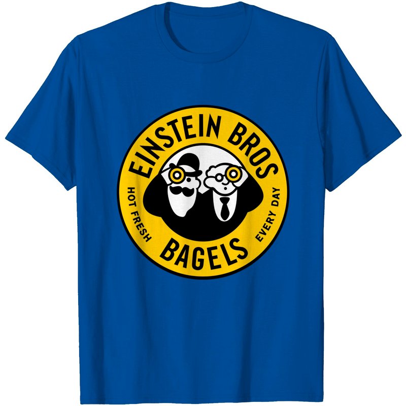 Donut Einstein Bagel Men's T-Shirt — Mens T Shirts