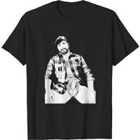 T-shirt Husky Gay pour hommes en noir