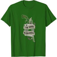 T-shirt Cowboy I'm Your Huckleberry pour Hommes — T-shirts pour hommes