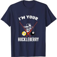 T-shirt Cadeau Billard Je Suis Ton Huckleberry