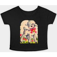 T-shirt Vintage Lamb pour hommes en noir — T-shirts pour hommes