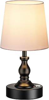 Lampe de bureau LED sans fil Mini PARTPHONER avec batterie rechargeable — Lampe de bureau menée