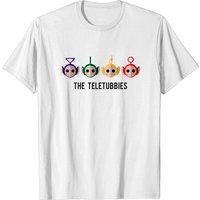 T-shirt Les Teletubbies Enfance pour Hommes