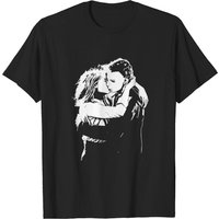 Love Michael Myers and Laurie Strode Men's Scary T-Shirt — Mens T Shirts