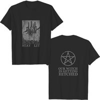 T-shirt pour hommes Witch Bachelorette Party - Double face