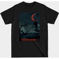 Visit Castlevania Vintage Men's T-Shirt — Mens T Shirts