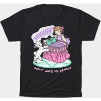 T-shirt pour hommes Don't Wake My Demons Pastel Goth — T-shirts pour hommes