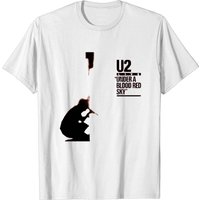 T-shirt pour hommes U2 Band en couleur royale