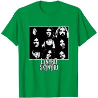 T-shirt Skynyrd Heads - 2 - Band pour hommes