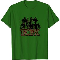 T-shirt Nofx Band pour hommes en royal — T-shirts pour hommes