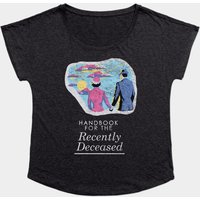 Handbook For The Recently Deceased Dark Distressed Beetlejuice T-Shirt