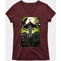 Beetlejuice T-Shirt for Men in Black