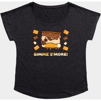 Gimme S'more Pug Men's T-Shirt