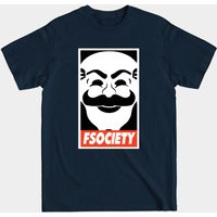 Fsociety Logo T-Shirt