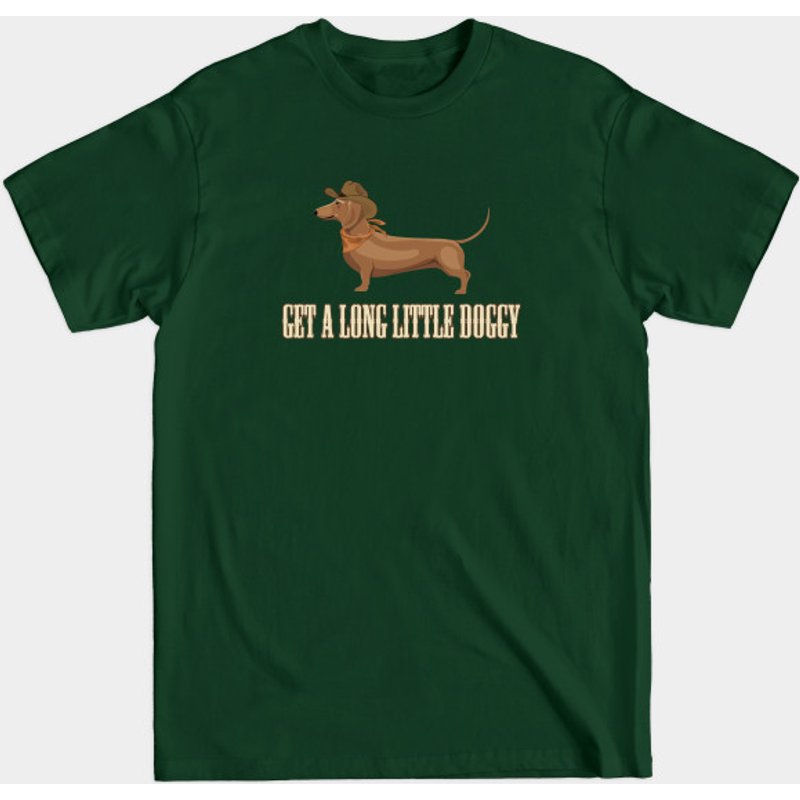T-shirt pour hommes Get A Long Little Doggy - Amoureux des chiens — T-shirts pour hommes