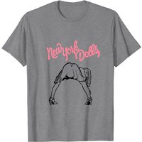 T-shirt pour homme New York Dolls Bent Girl — T-shirts pour hommes