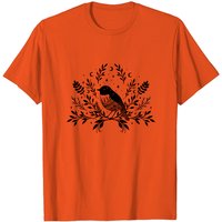 T-shirt pour hommes A Bird With Seven Moons — T-shirts pour hommes