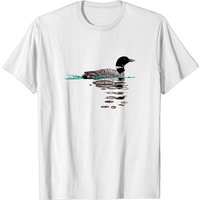 Common Loon Bird T-Shirt for Men