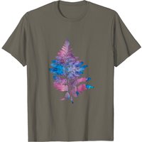 Fern Nature Men's T-Shirt in Black