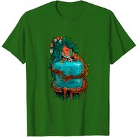 Nature Men's T-Shirt in Black