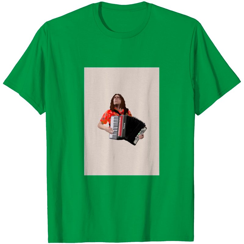 Weird Al - Weird Men's Black T-Shirt