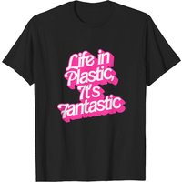 T-shirt Barbie Life In Plastic pour hommes en noir — T-shirts pour hommes
