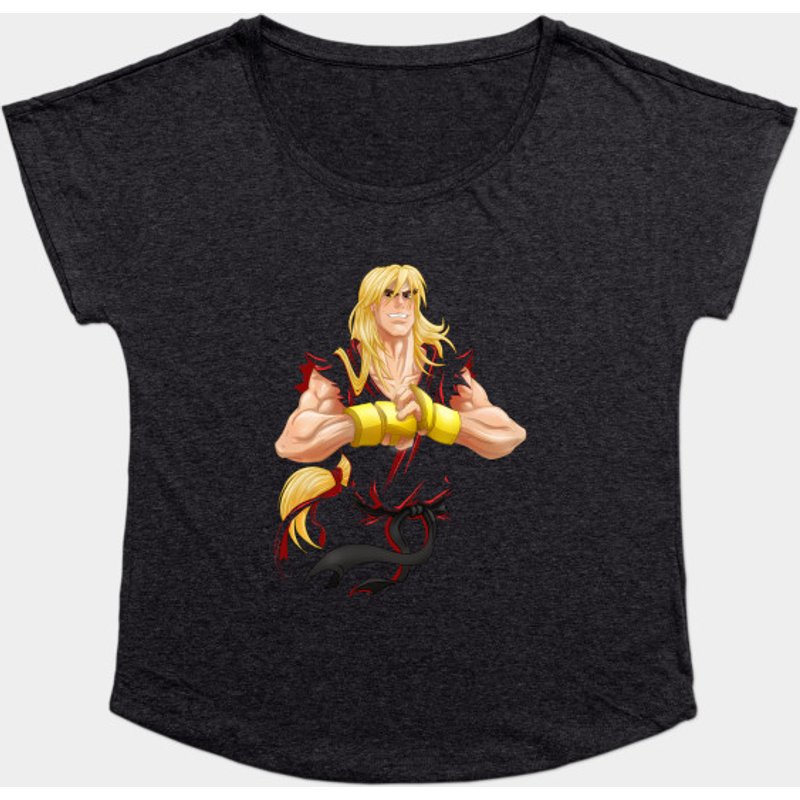 Ken Masters - Ken Men's T-Shirt in Black