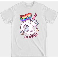Soyez Gay, Commettez des Crimes - T-shirt LGBT pour Hommes — T-shirts pour hommes