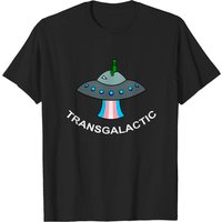 Transgalactic Trans Pride Alien Men's T-Shirt