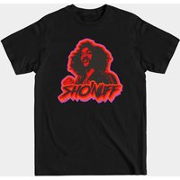 T-shirt Sho'nuff 80s Movies pour hommes - Noir — T-shirts pour hommes