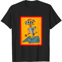 T-shirt Johnny 5 - Films des années 80 pour hommes — T-shirts pour hommes