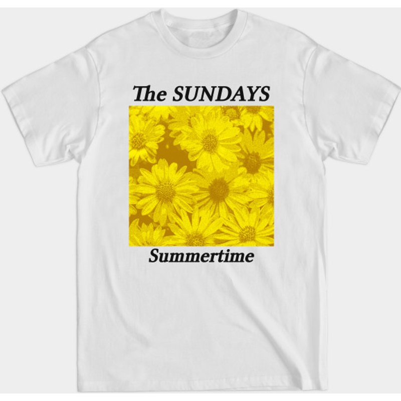 The Sundays T-shirt Dreampop Fanart Été pour Hommes — T-shirts pour hommes