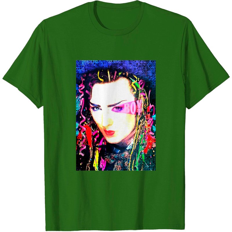 T-shirt Boy George pour hommes - Royal — T-shirts pour hommes